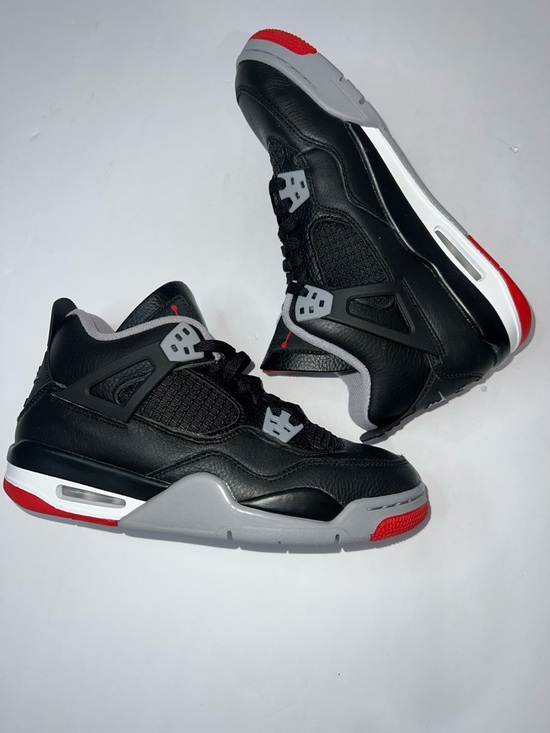 Nike Other - Nike Air Jordan 4 Retro ‘Bred size 7Y